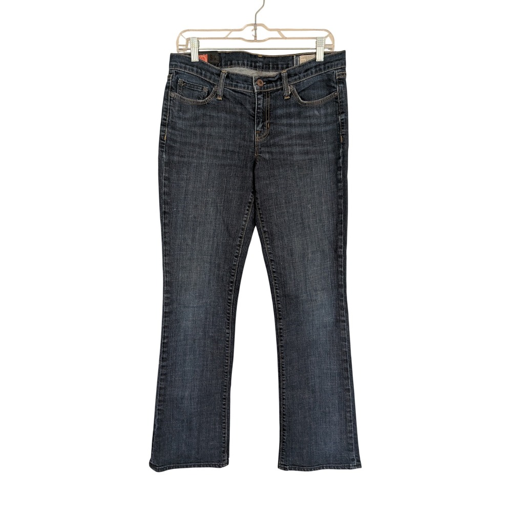 Gap 1969 Mens Dark Wash Bootcut Denim Jeans Blue Size 8L 32x31.5